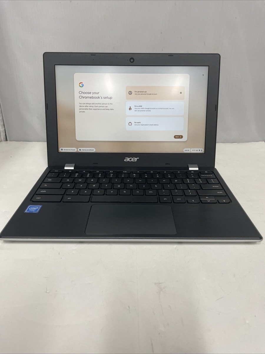 Acer Chromebook CB311-9H N17Q8 Intel Celeron N4020 CPU 4GB RAM