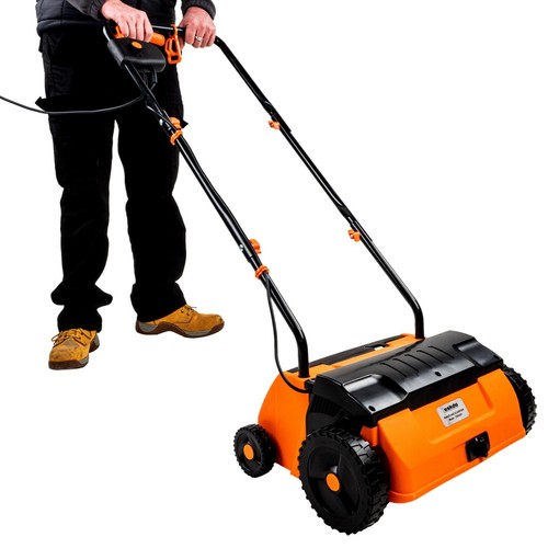 Electric Scarifier Lawn Rake & Aerator 1400w 32cm Width 4 Heights eSkde