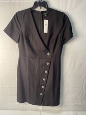 NWT Ann Taylor Black Women's Casual Dress, Sz. 6