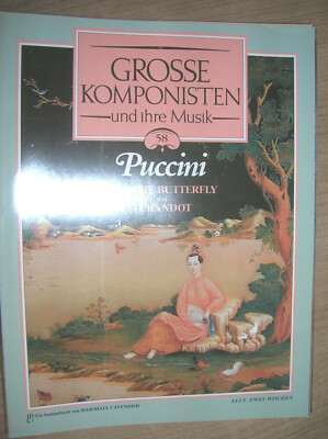 Cavendish: große Komponisten und ihre Musik Nr.58 Puccini Madame Butterfly Turan