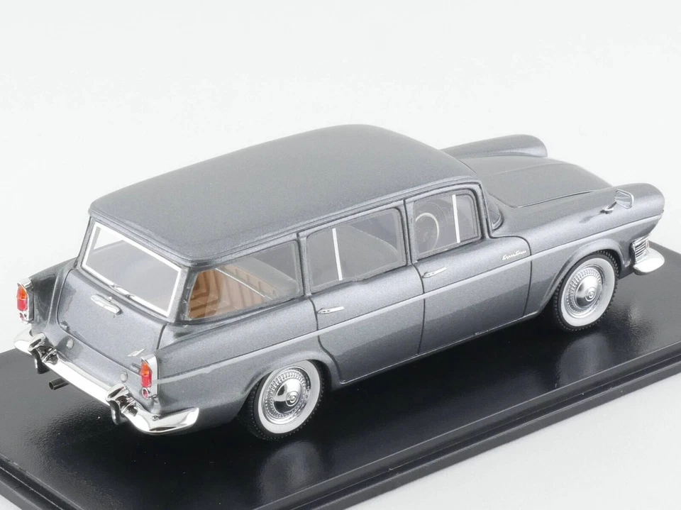 Humber Super Snipe Estate 1963 Grau Metall Neo 46330 1:43 Harz Kombi Sw Rhd - Bild 3 von 4