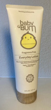 Baby Bum Everyday Lotion Fragrance Free Vegan Hypoallergenic Paraben Free 8oz