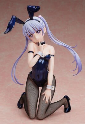 FREEing New Game Suzukaze Aoba Bunny Ver. 1/4 Scale Figure Anime 305mm