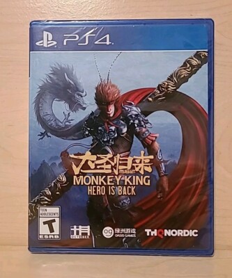 Monkey King: Hero Is Back - Sony PlayStation 4 - BRAND NEW AND FACTORY SEALED 