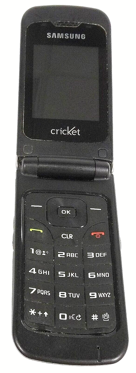 Samsung Chrono SCH-R261 Silver Cricket CDMA Very Rare