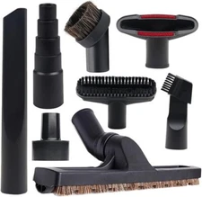 8 Pcs Vacuum Attachments for Shop Vac Accessories 2 1 2" to 1 1 4" and 1 7 8"