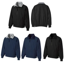 MEN'S HEAVYWEIGHT FLEECE LINED, ZIP UP JACKET, RESISTS WATER & WIND TALL LT-4XLT