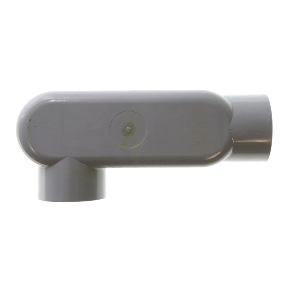 APPLETON LL125-P NON-METALLIC PVC TYPE-LL CONDUIT FITTING, 1-1/4", (10-PACK) - Image 3 of 3