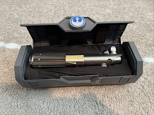 Jedi Master Blue Light Saber Star Wars Luke Skywalker Car License Plate Frame