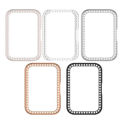 Watch Case for Fit 3 Half Coverage Bumper Frame Cover Scratchproof Shell