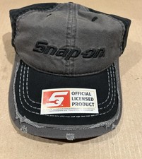 NEW Snap-On Vintage Steel Series Distressed Hat Adjustable