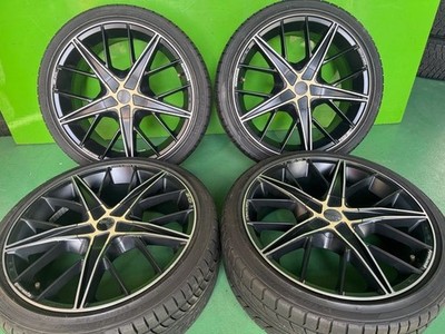 JDM 205/40R17 84W Firestone Firehawk Wide Oval OZ 17X7J +37 4H tires f No Tires