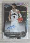 2025 Bowman U Chrome Prospect Autograph Mini Diamond #CPA-BM Braden Smith /100