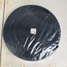 2 Black Cotton Webbing 50 Meter Roll