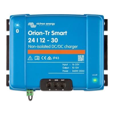VICTRON ORION-TR 24/12-30 30A (360W) NON-ISOLATED DC-DC CHARGER # ORI241236140