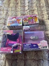 Real Little Shopkins 1 Whale Backpack, Bag Gamer 2 Shopkin Mini Pack