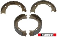Ferodo FSB4061 Bremsbackensatz FüR Feststellbremse Bremsbackensatz FüR Jeep