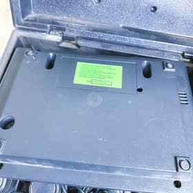 Atari 2600 Model No. CX2600A 4 Switch Console Bundle W/ Rare Hard Case And Games