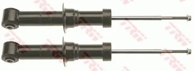 2x Stoßdämpfer Hinterachse oben Stift JGS1052T TRW für ALFA ROMEO 159 BRERA