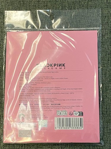 Blackpink Lisa The Game stojak akrylowy - Zdjęcie 3 z 4