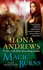 Magic Burns - Ilona Andrews - Good - See condition notes