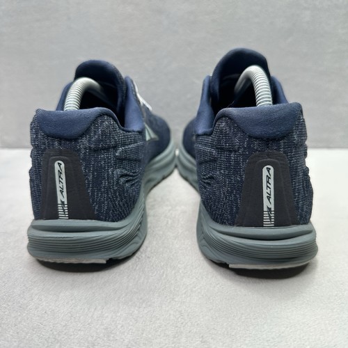 Womens Size 10.5 Altra Torin 5 Luxe Shoes Navy Blue Road Running Gym Sneakers - Picture 4 of 8