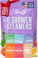 Cleverfy Shower Steamers Aromatherapy - Valen...