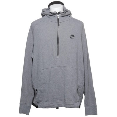 Nike Air Max, Kapuzenpullover, Größe: XXL, Grau #PjB