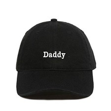 Daddy Baseball Cap Embroidered Cotton Adjustable Dad Hat