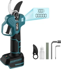 Brushless Electric Pruning Shears for Makita 18V Battery, Portable Cordless Prun