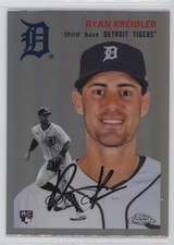 2023 Topps Chrome Platinum Anniversary Refractor Ryan Kreidler #162 0wc9