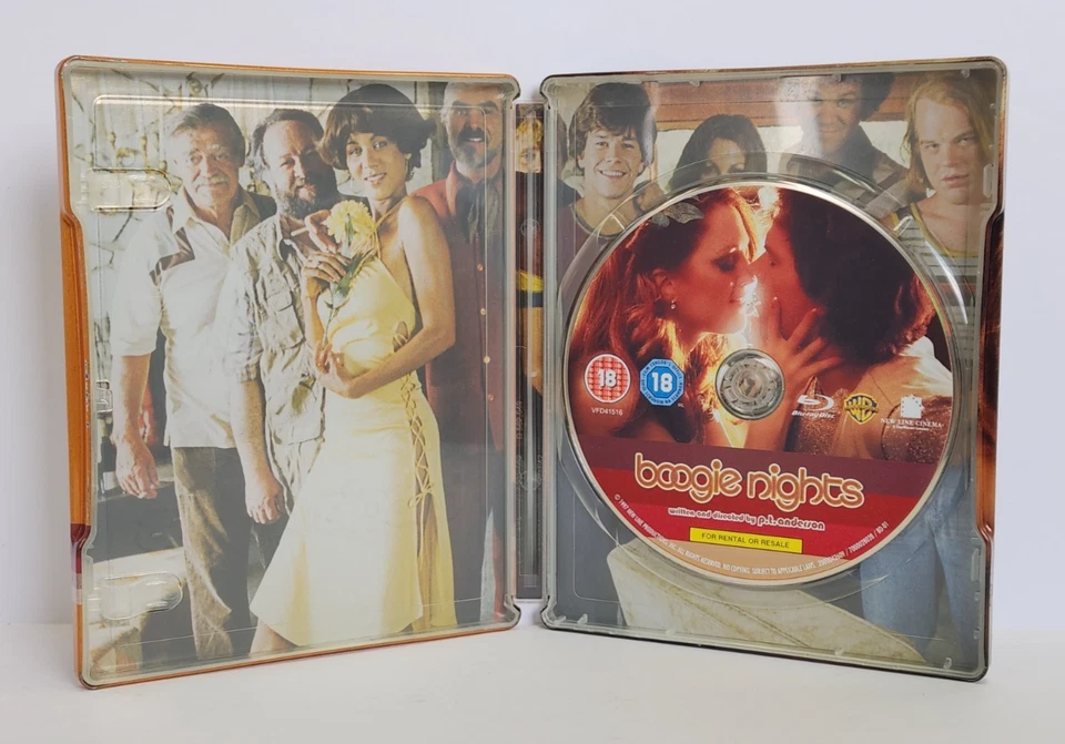 Boogie Nights (1997) Blu-ray UK Import Region B Zavvi Exclusive 2015 SteelBook - Image 2 of 4