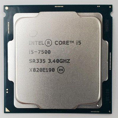 Intel Core i5-7500 SR335 3.40GHz Processor | Grade A | 13994ui