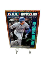 Shohei Ohtani 2025 Topps Series 2 All Star Silver Pack Aqua Mojo /199 #90ASC-2