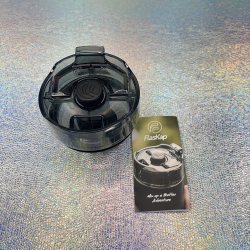 FLASKAP SHOT  3 DISPENSER LIDS COMPATIBLE WITH MOST 20 OZ TUMBLERS PRESS FIT 