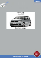 PDF VW Fox (03-21) Reparaturanleitung Elektrische Anlage