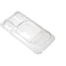 Transparent CPU Protective Cases - 2 Pack for AMD 938 940 FM2 APU Storage
