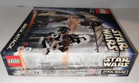 2002 LEGO Star Wars Ewok Attack 7139 Set MISB. Retired!