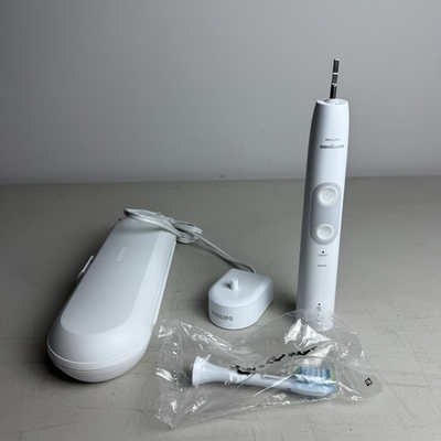 #ad #ad Philips Sonicare Protective Clean Electric Toothbrush Series HX686W USED READ $27.99
