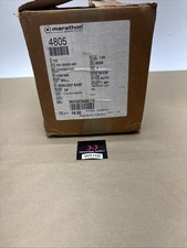 Marathon 4805 Electric Motor 1/3 HP 1725 Rpm 100-120/200-240 V 48Y 5KH32GNB811X