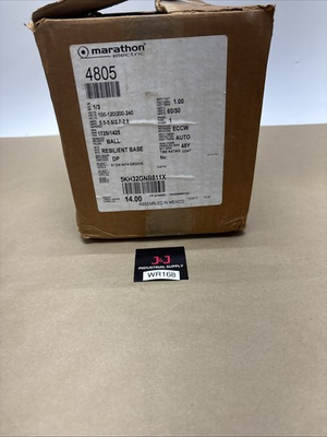 #ad #ad Marathon 4805 Electric Motor 1 3 HP 1725 Rpm 100 120 200 240 V 48Y 5KH32GNB811X $165.00