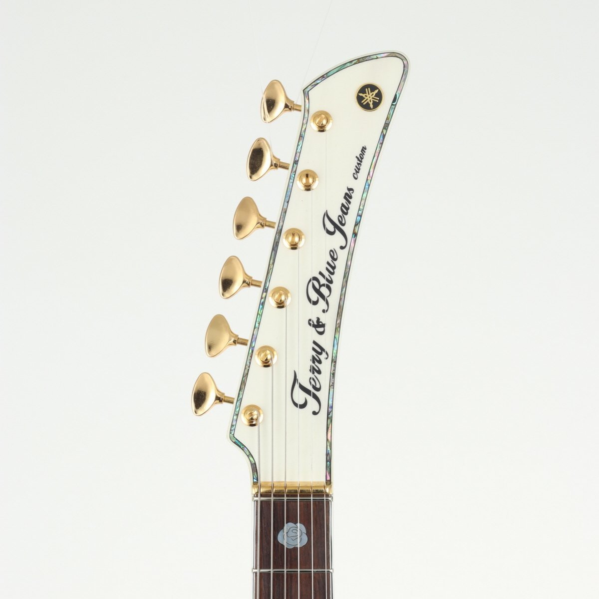 YAMAHA TBJ-CST Terry & Blue Jeans Custom Royal Pearl White