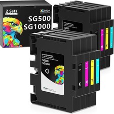 SG500 Sublimation Ink Cartridges for Sawgrass SG500/SG1000