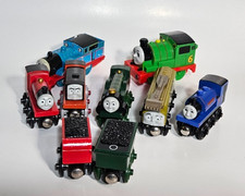 Toy Train Pieces Bundle of 9 Some Magnetic