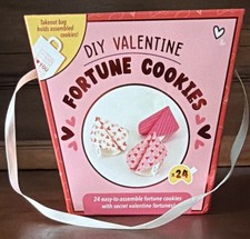 Up With Paper DIY Valentine Paper Fortune Cookies Kit