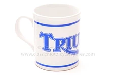 Classic Bike Mug,  Triumph, Great Gift Idea