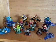 2013/2014 Activision Skylanders Trap Team Figures 10 Piece Bundle Untested Lot