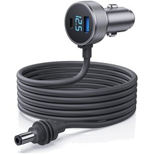 10FT Starlink Mini DC Power Cable with Fast Charging and Temp Control