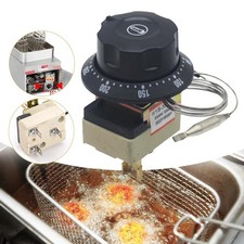 Thermostat 250V 16A for Industrial Oven Water Heater Ice Maker Control