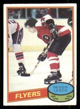 1980-81 O-Pee-Chee #70 Reggie Leach